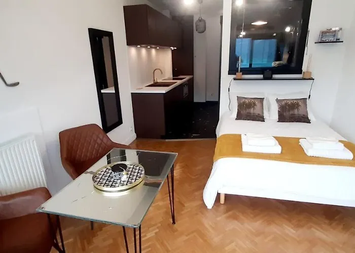Apartmán Le 119, Aix Les Bains - Grand Port - Vue Splendide *