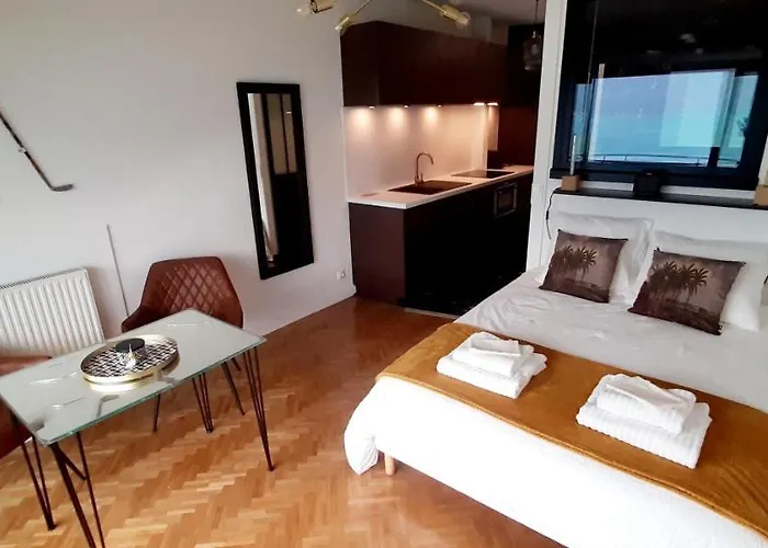 Le 119, Aix Les Bains - Grand Port - Vue Splendide アパート