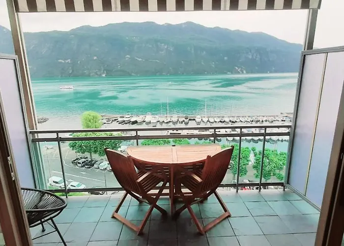 アパート Le 119, Aix Les Bains - Grand Port - Vue Splendide エクスレバン