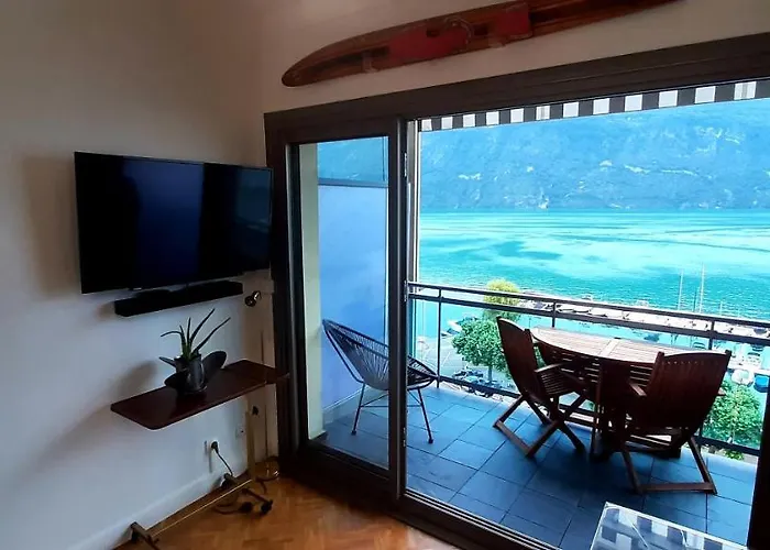 アパート Le 119, Aix Les Bains - Grand Port - Vue Splendide